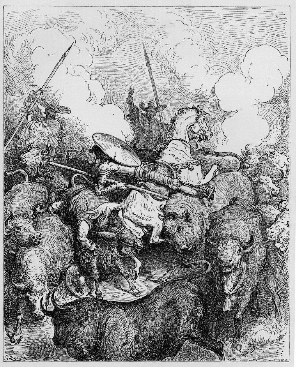 Combattimento di tori, da 
