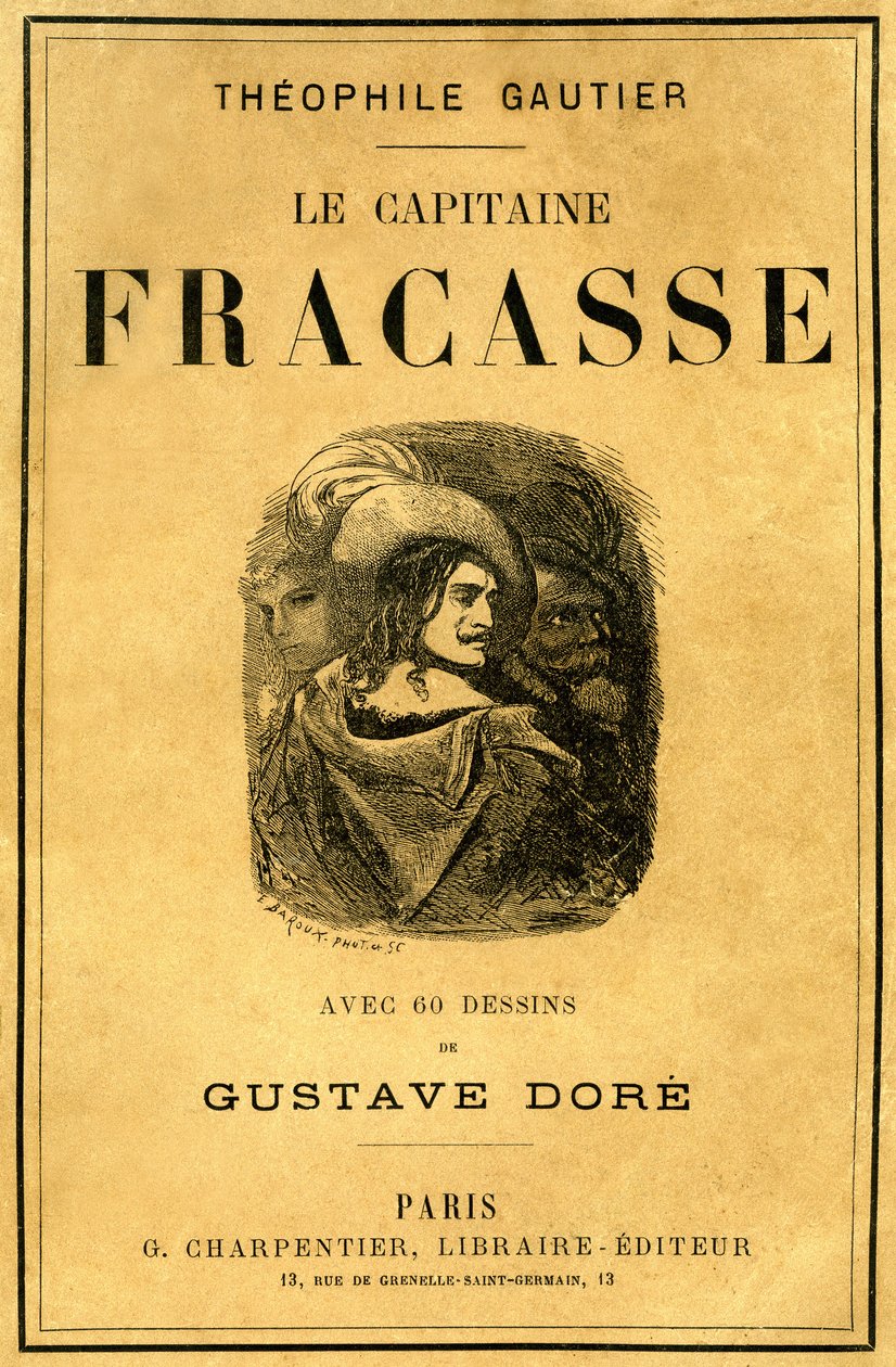 Copertina del libro di Théophile Gautier 