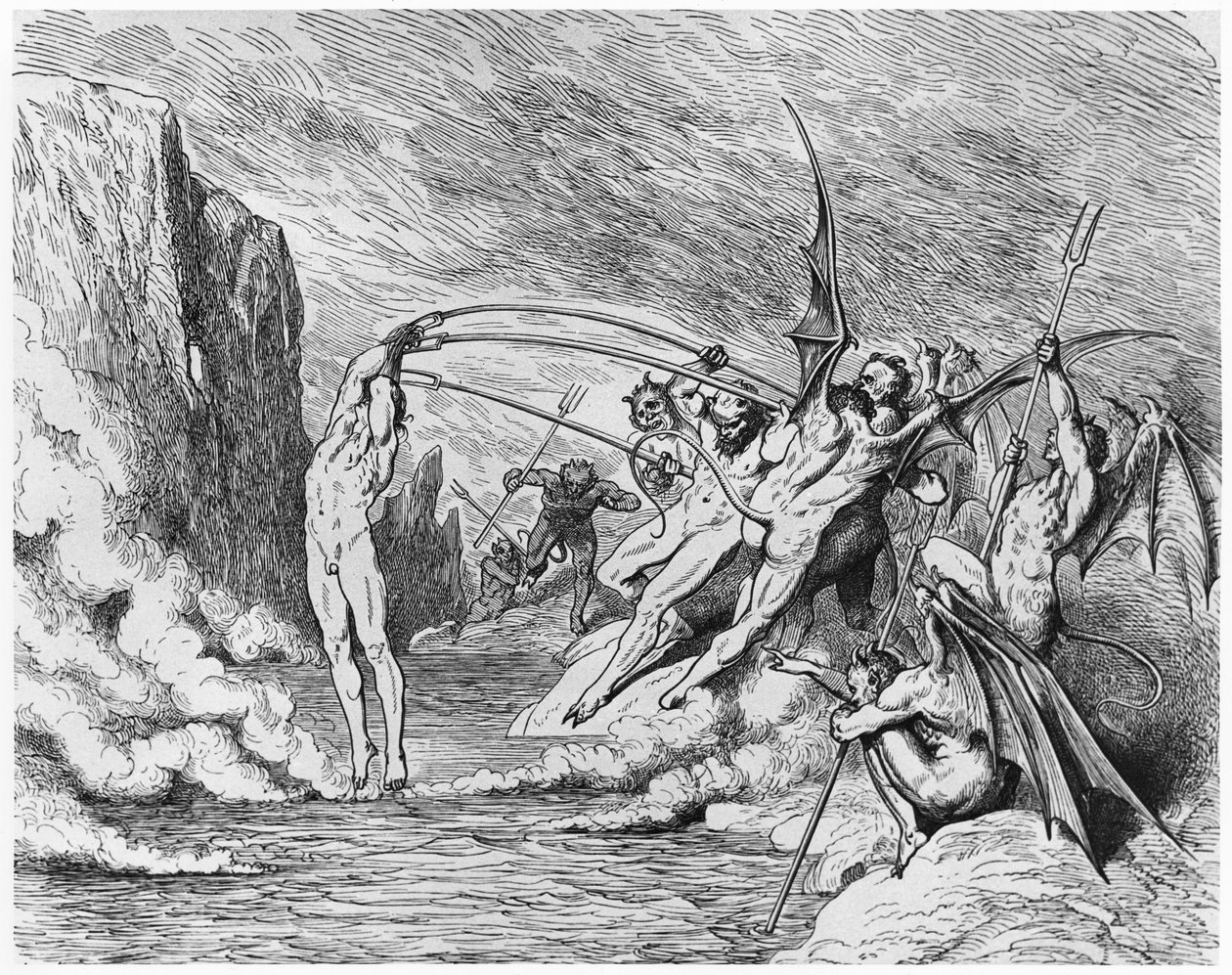 Diavoli, illustrazione da 