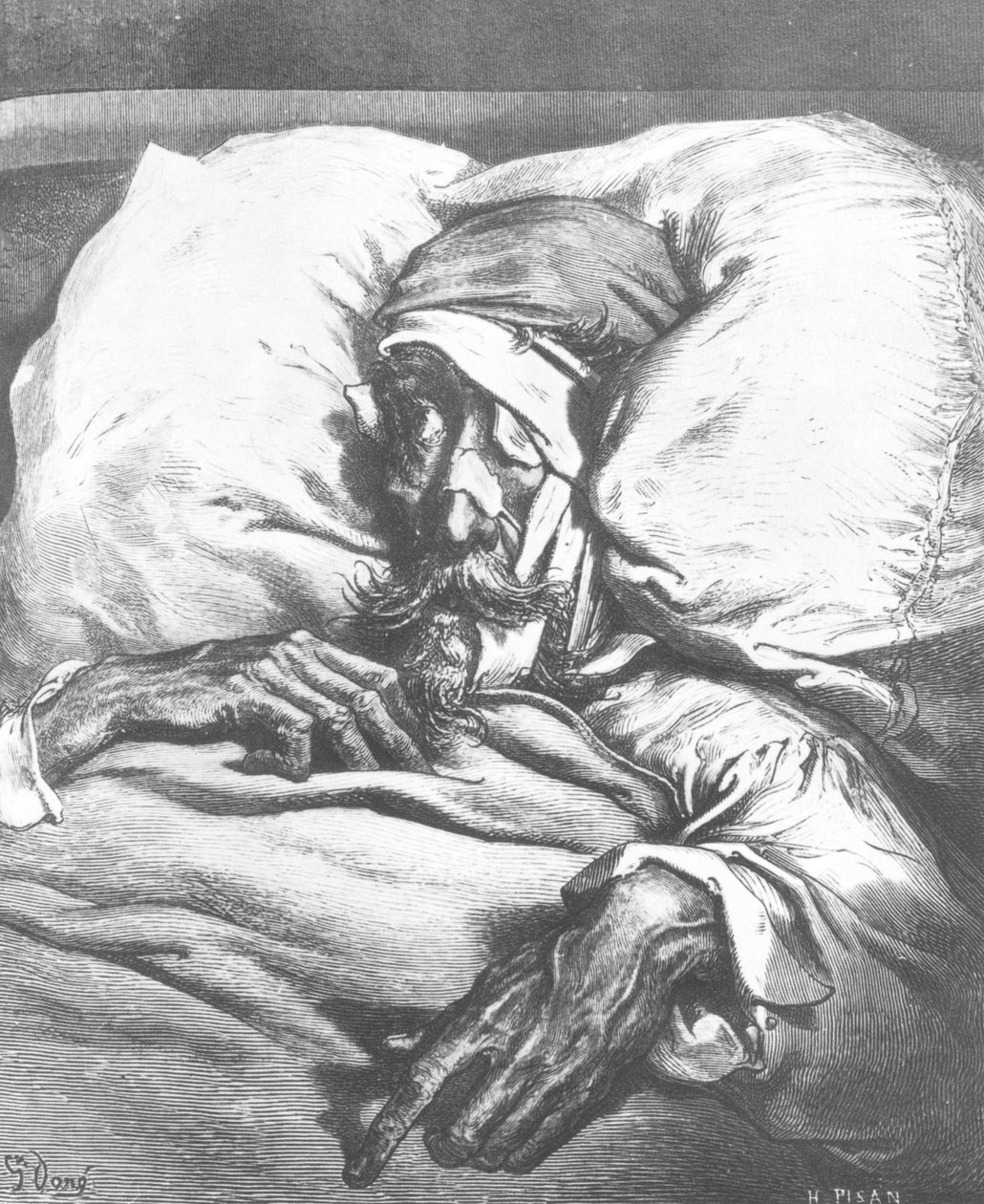 Don Chisciotte ferito, da 
