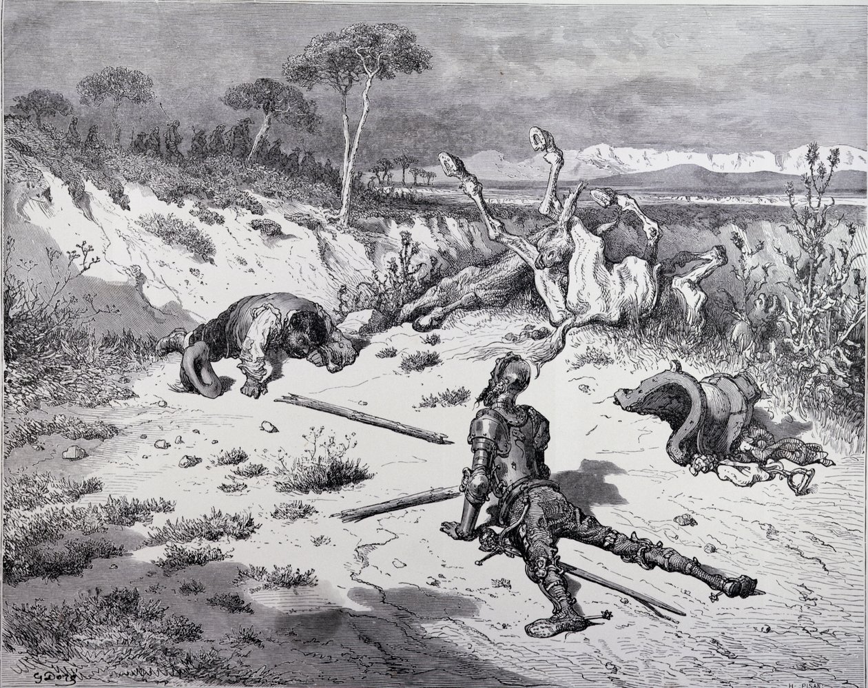 Moralizzazione di Don Chisciotte sull