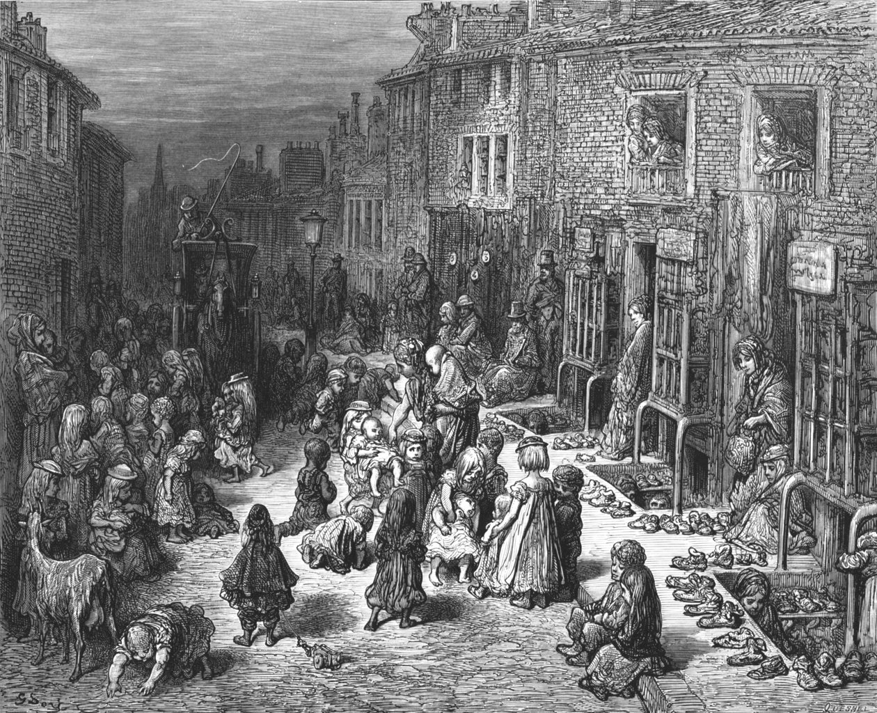 Dudley Street, Seven Dials da Gustave Dore