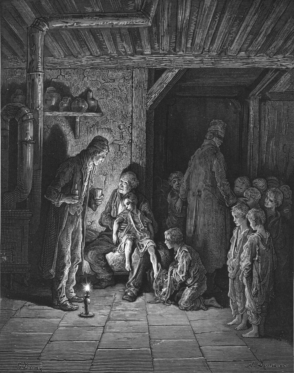 Trovato in strada da Gustave Dore