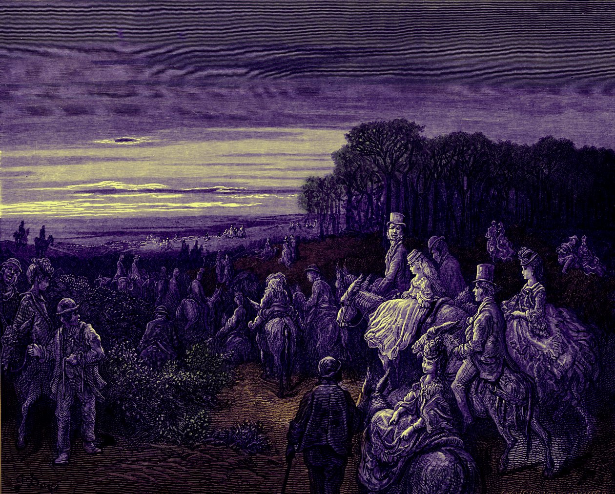 Hampstead Heath da Gustave Dore