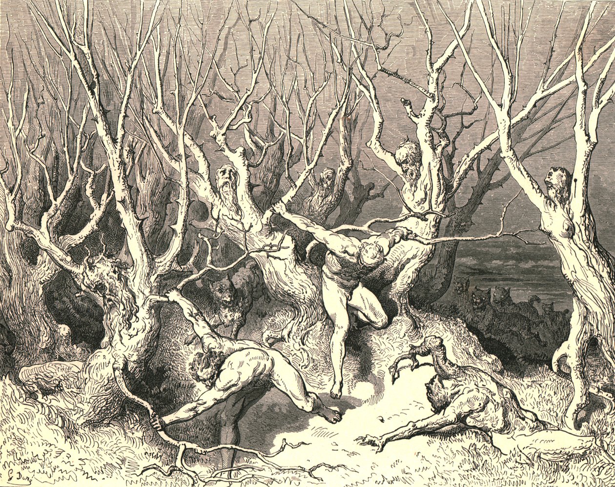 Affrettati ora, gridò il primo, ora affrettati morte! da Gustave Dore