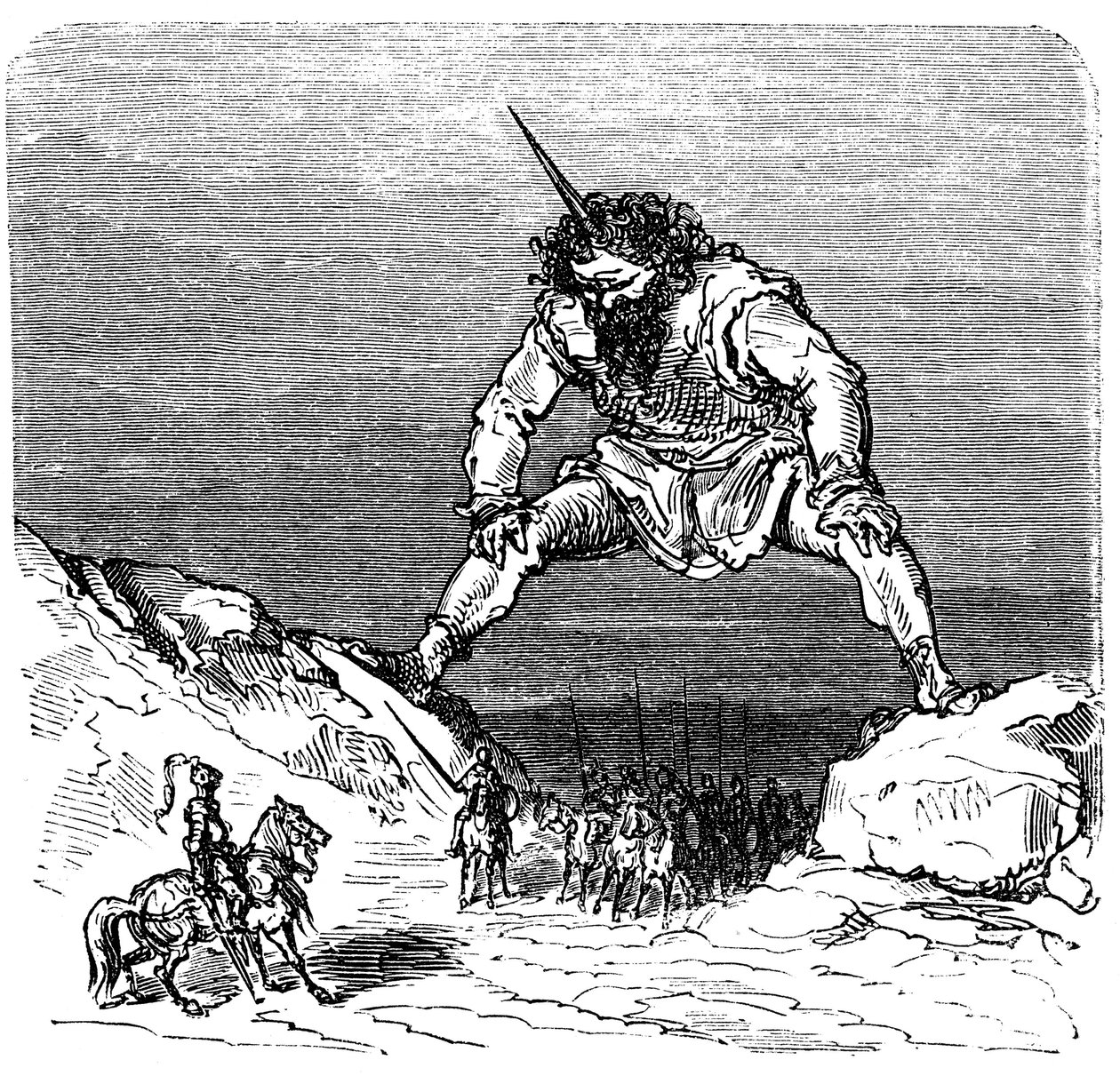 Illustrazione di Gustave Doré per il libro di Ernest Lepine 