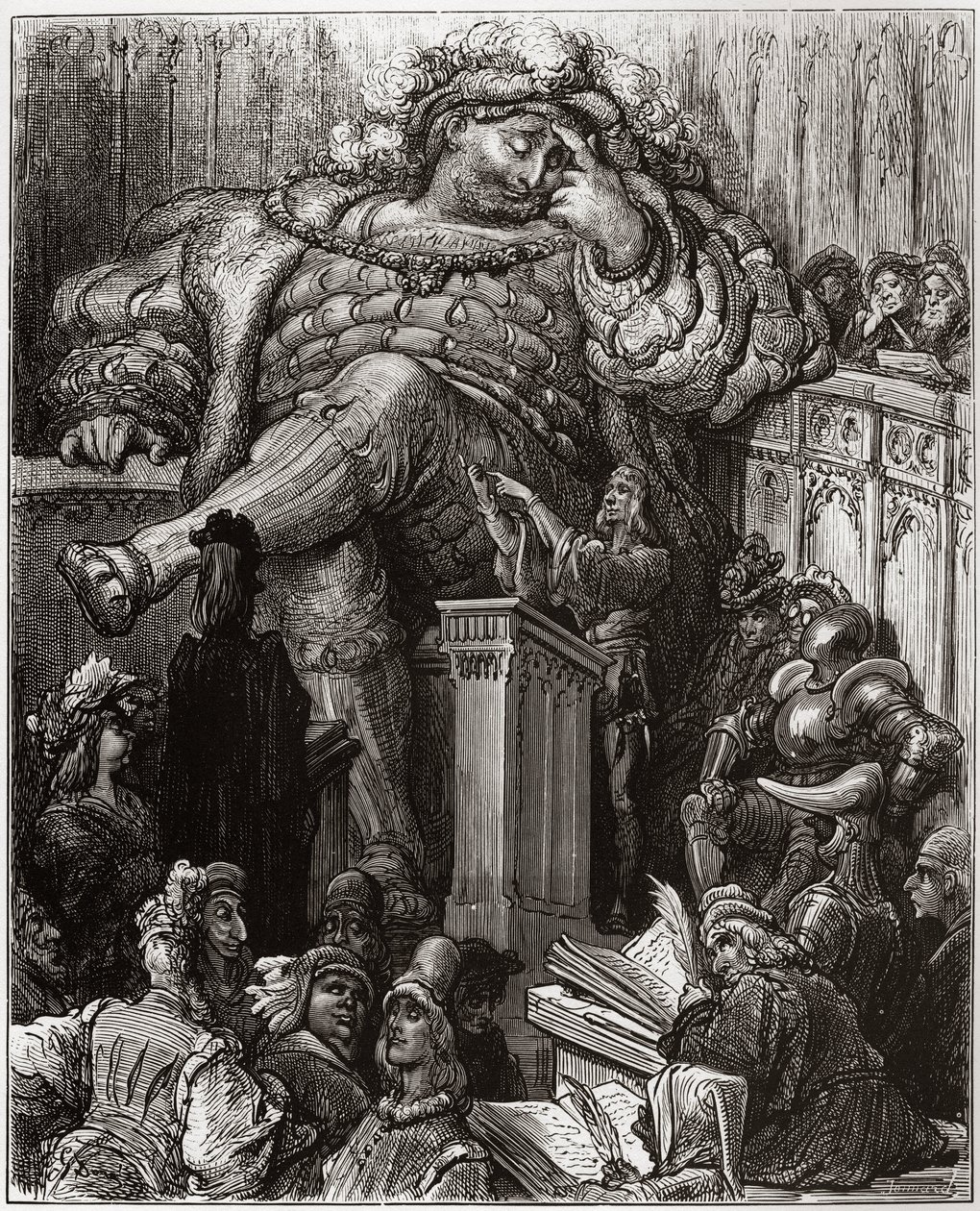 Illustrazione di Gustave Doré per 