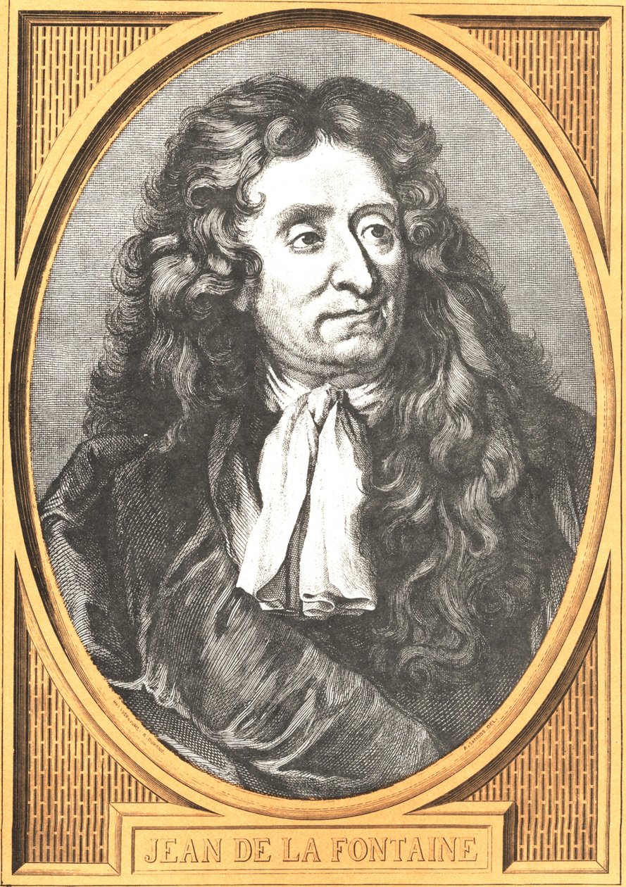 Jean de La Fontaine 1621-1695 da Gustave Dore
