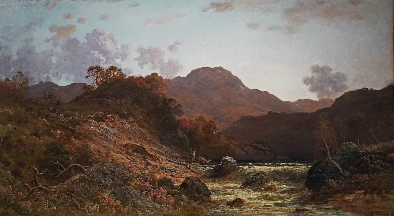 Paesaggio della Scozia da Gustave Dore