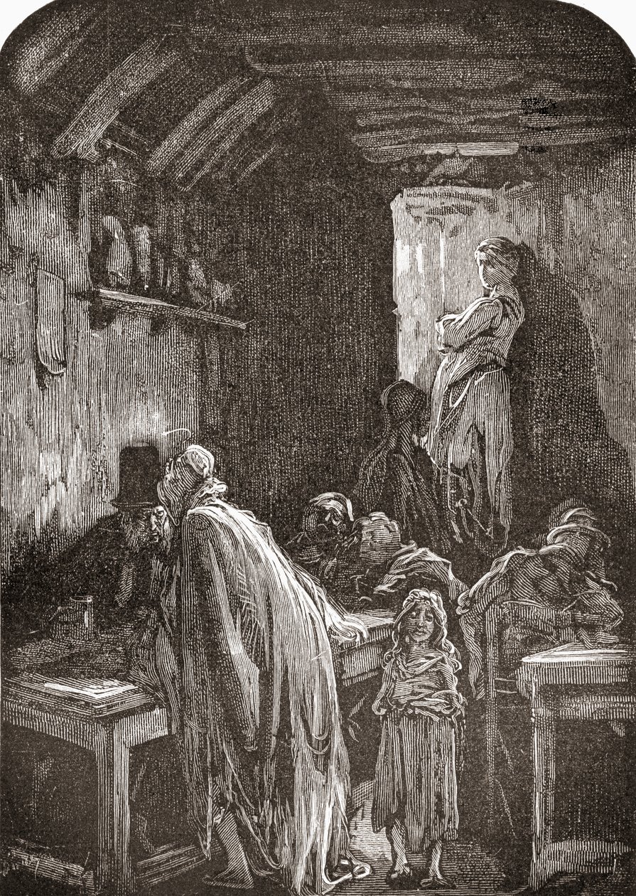 Londra da Gustave Dore