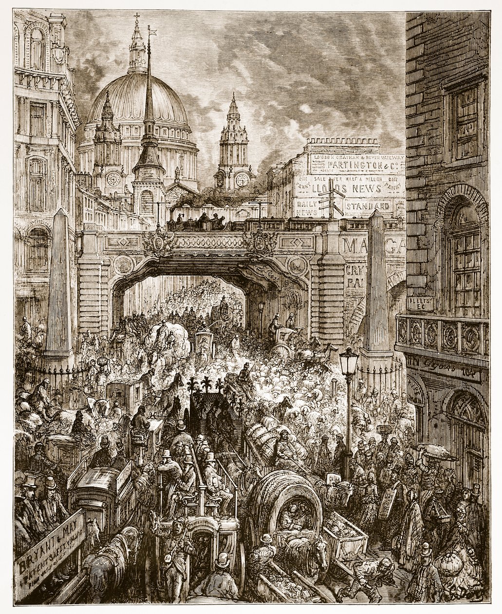 Ludgate Hill, da 