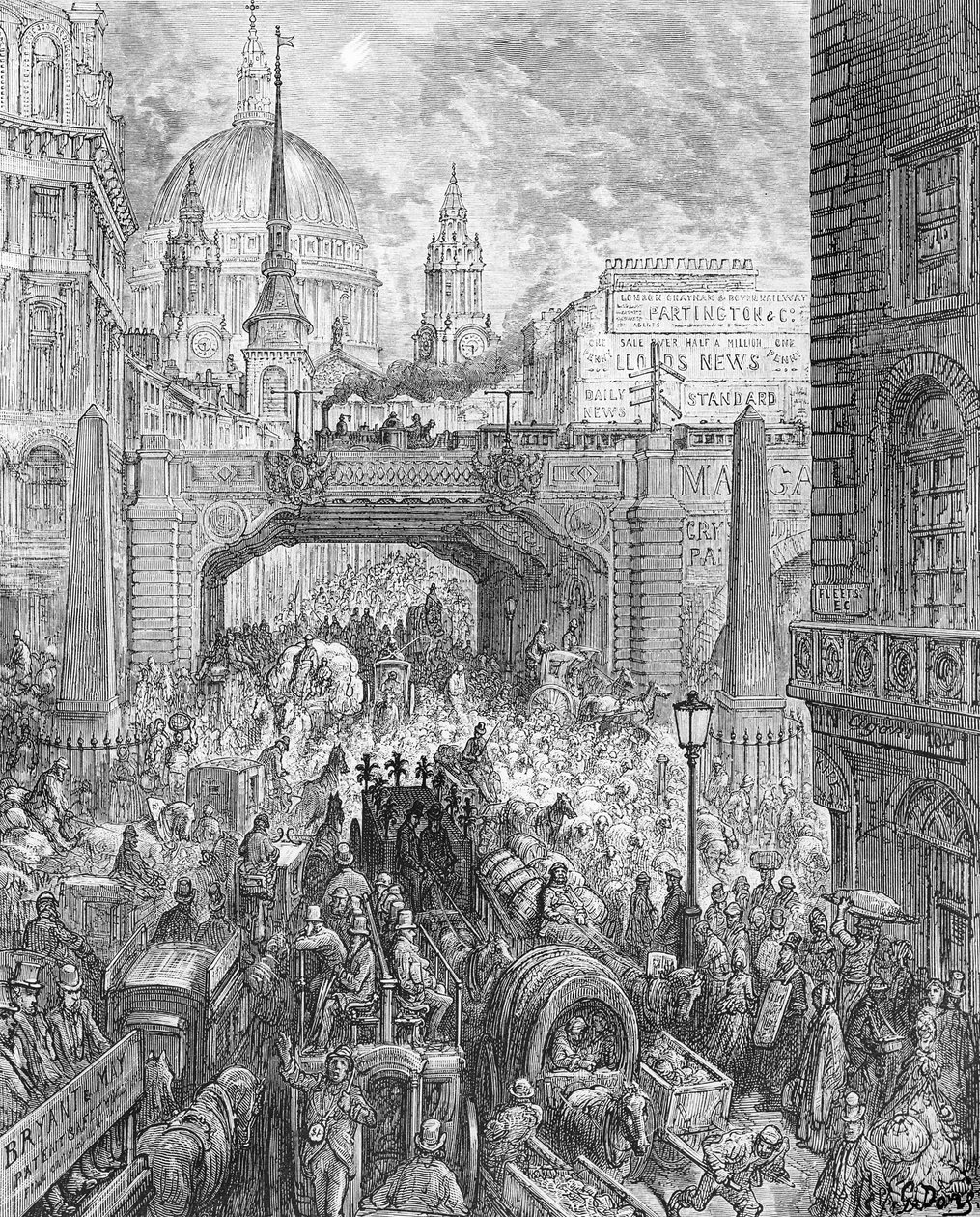 Ludgate Hill, da 