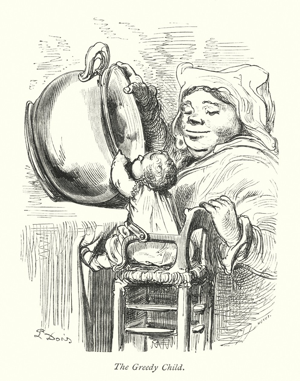 La vendetta di Martha (incisione) da Gustave Dore