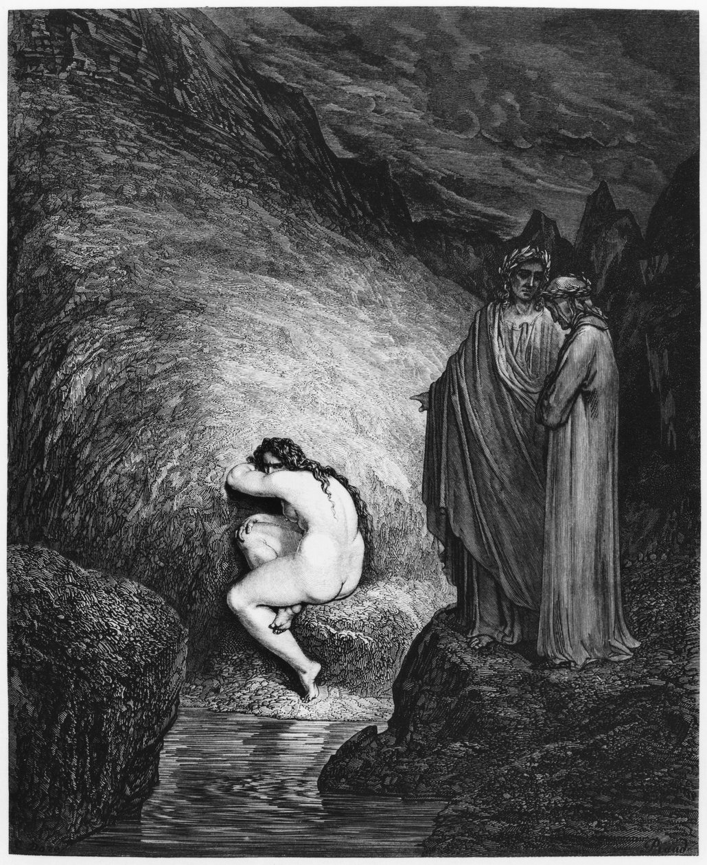 Myrrha, illustrazione da 