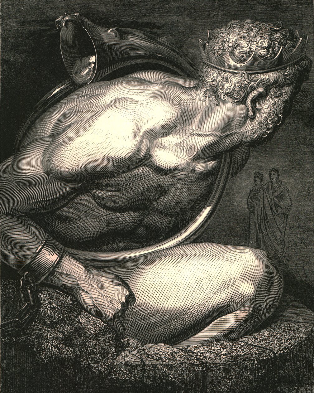 O spirito insensato! lascia che il tuo corno interpreti per te, c1890 da Gustave Dore