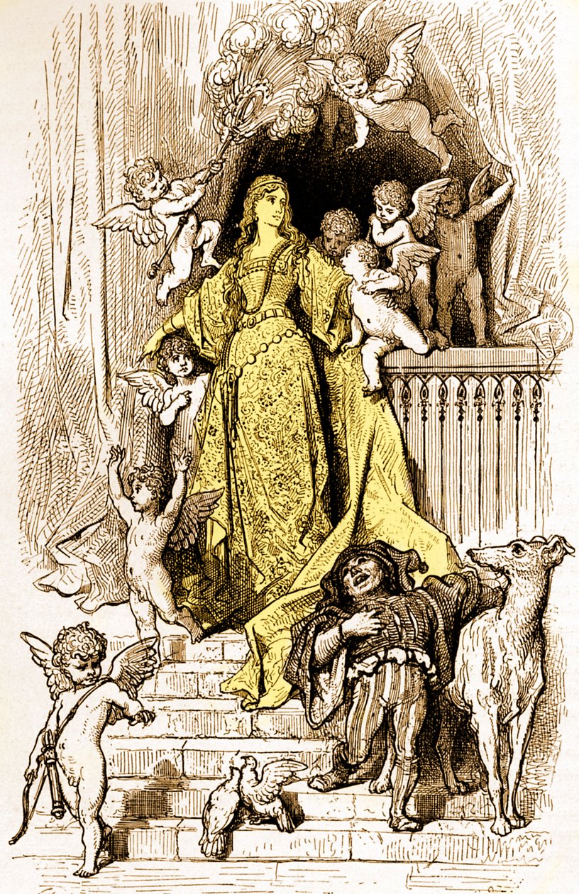Orlando Furioso di Ludovico Ariosto da Gustave Dore