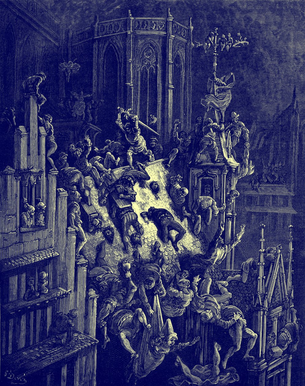 Orlando Furioso di Ludovico Ariosto da Gustave Dore