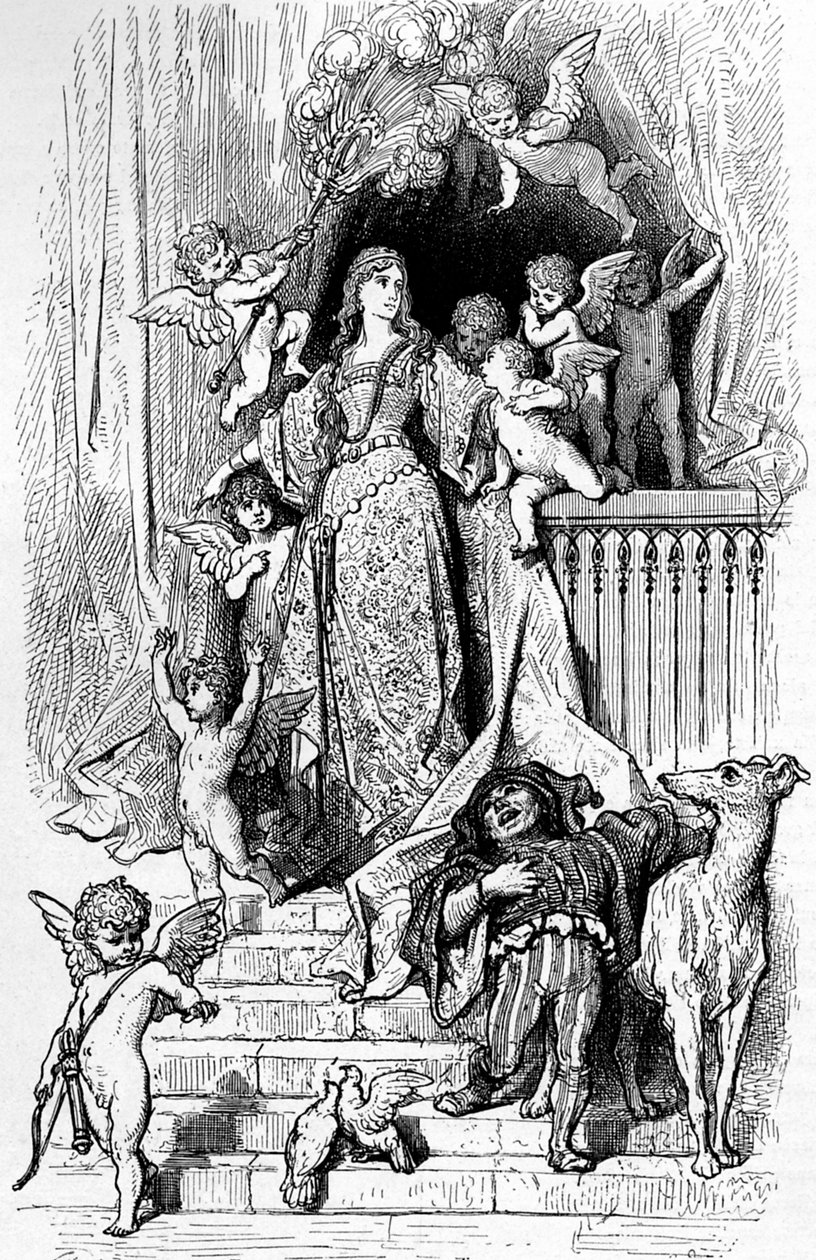 Orlando Furioso di Ludovico Ariosto da Gustave Dore