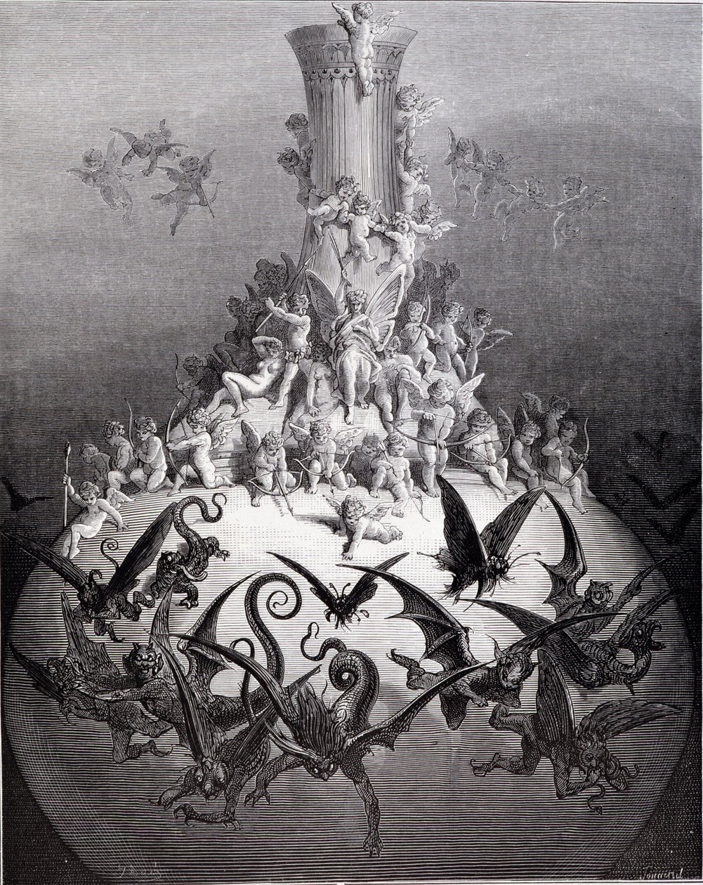 Pantagruel - di Rabelais, di Gustave Doré da Gustave Dore