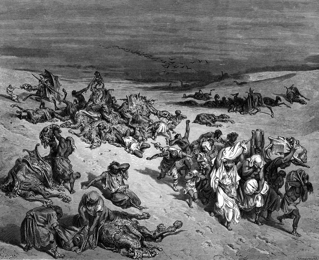 Pestilenza, una delle Sette Piaghe d