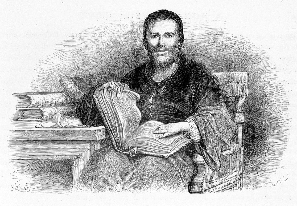 Ritratto di Rabelais - di Gustave Doré da Gustave Dore