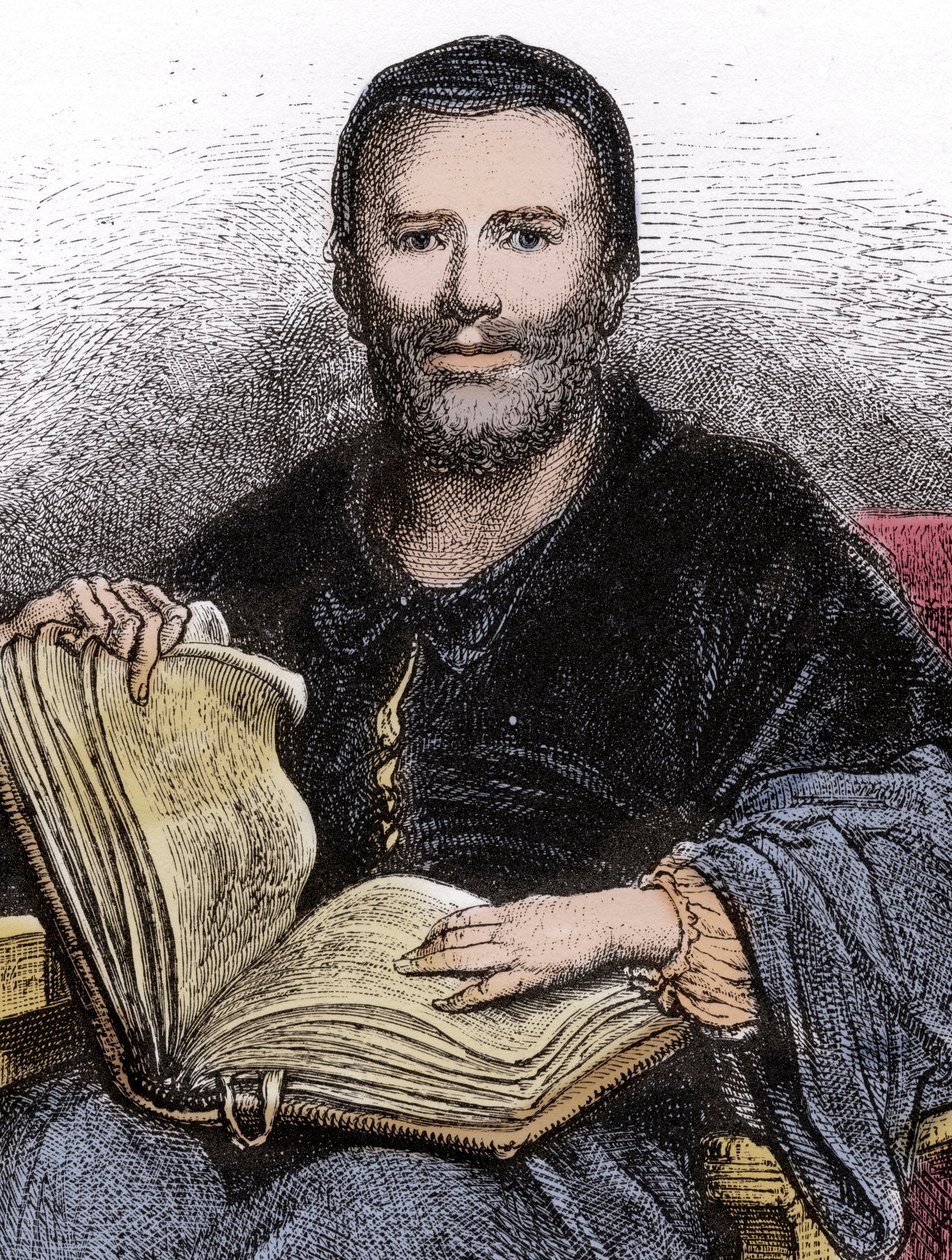 Ritratto di Rabelais - illustrazione da 