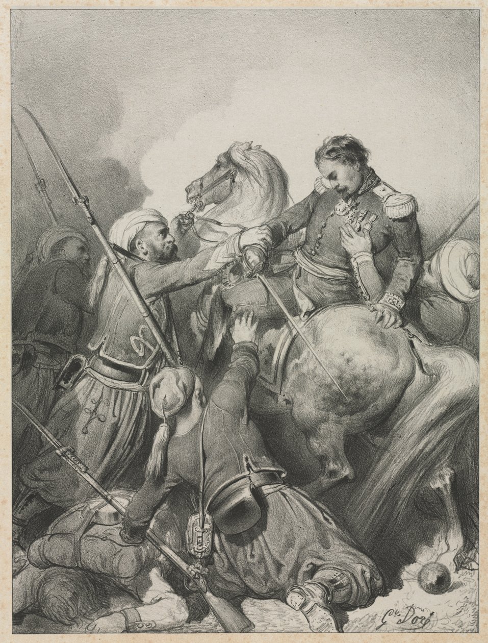 Ufficiale Sardo da Gustave Dore