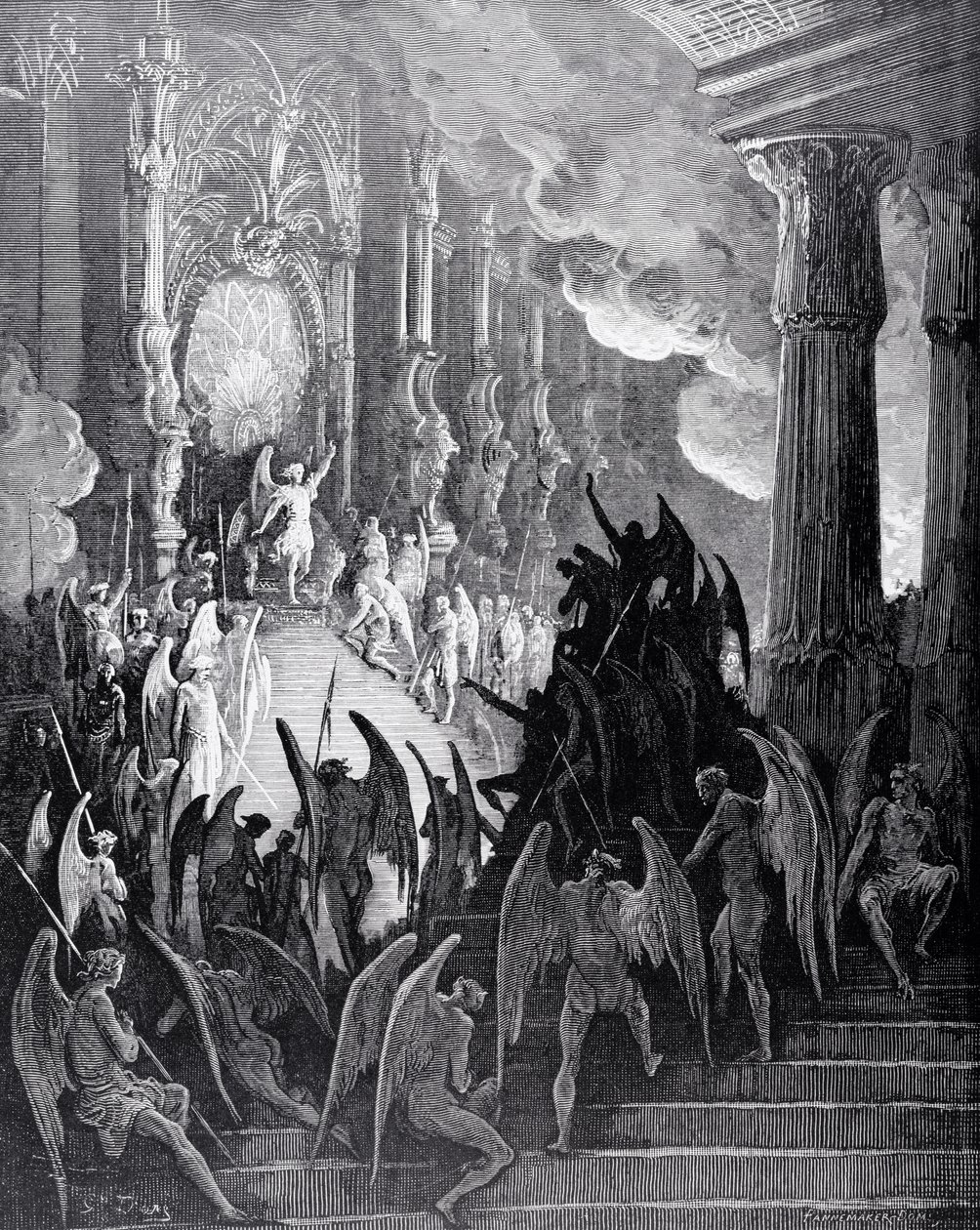 Satana in consiglio, dal Libro I di 