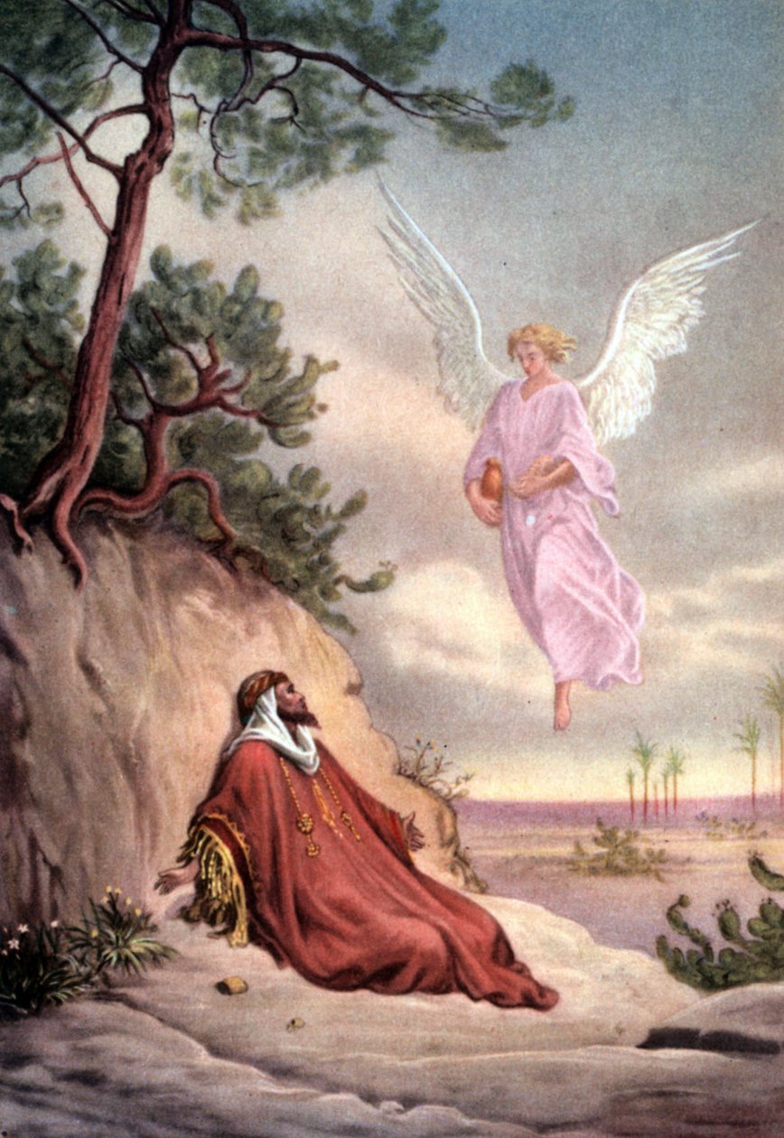Set di cartoline educative bibliche degli anni 