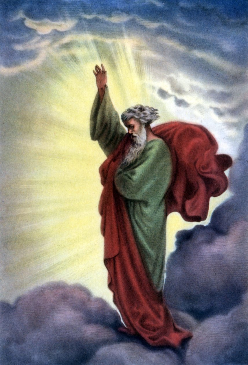 Serie di cartoline educative bibliche degli anni 