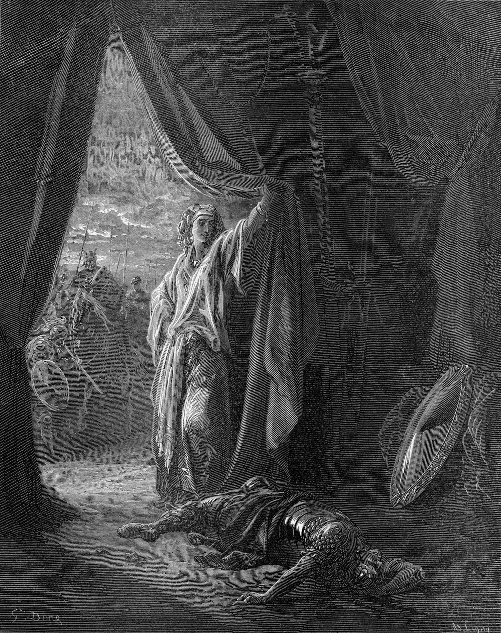 Sisera ucciso da Jael da Gustave Dore
