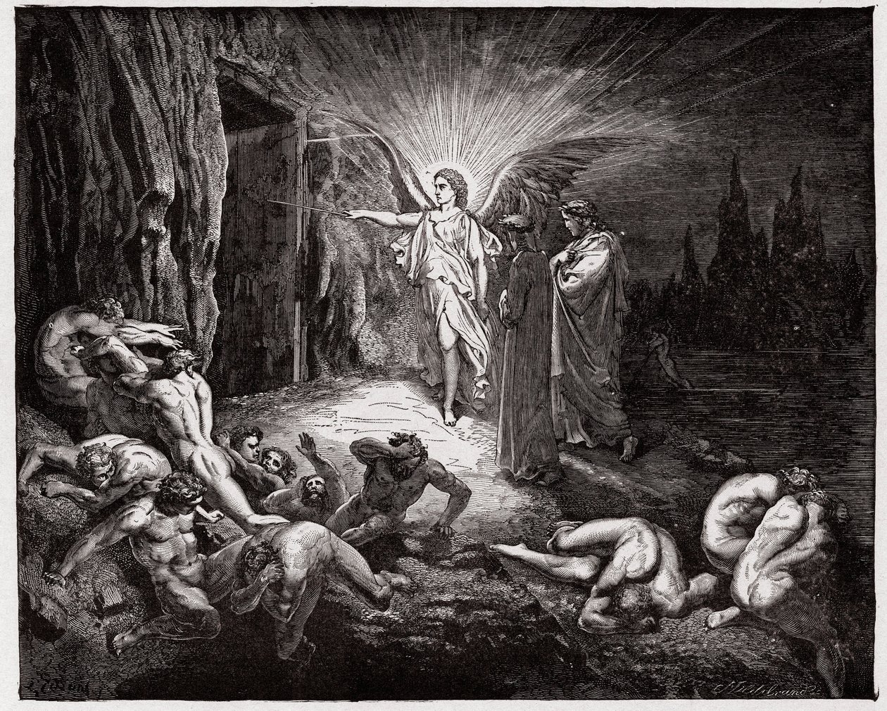La Divina Commedia, Inferno, Canto 9: L