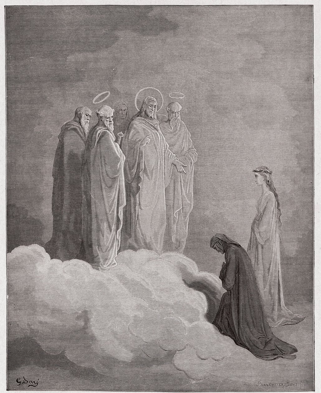La Divina Commedia, Paradiso, Canto 26: San Giovanni esamina Dante sull