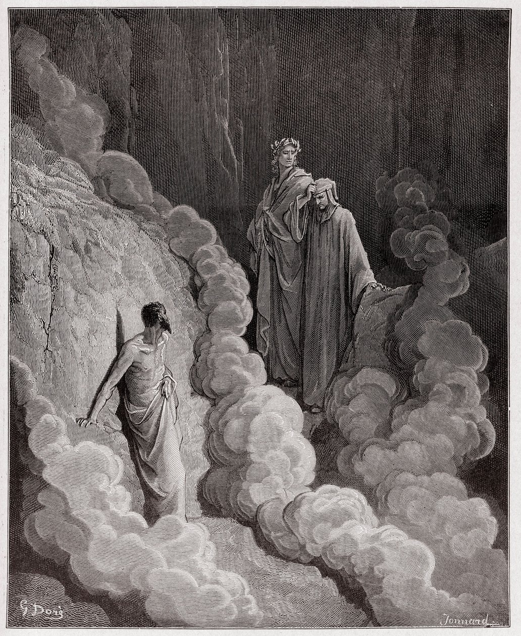 La Divina Commedia, Purgatorio, Canto 16: Dante parla con l
