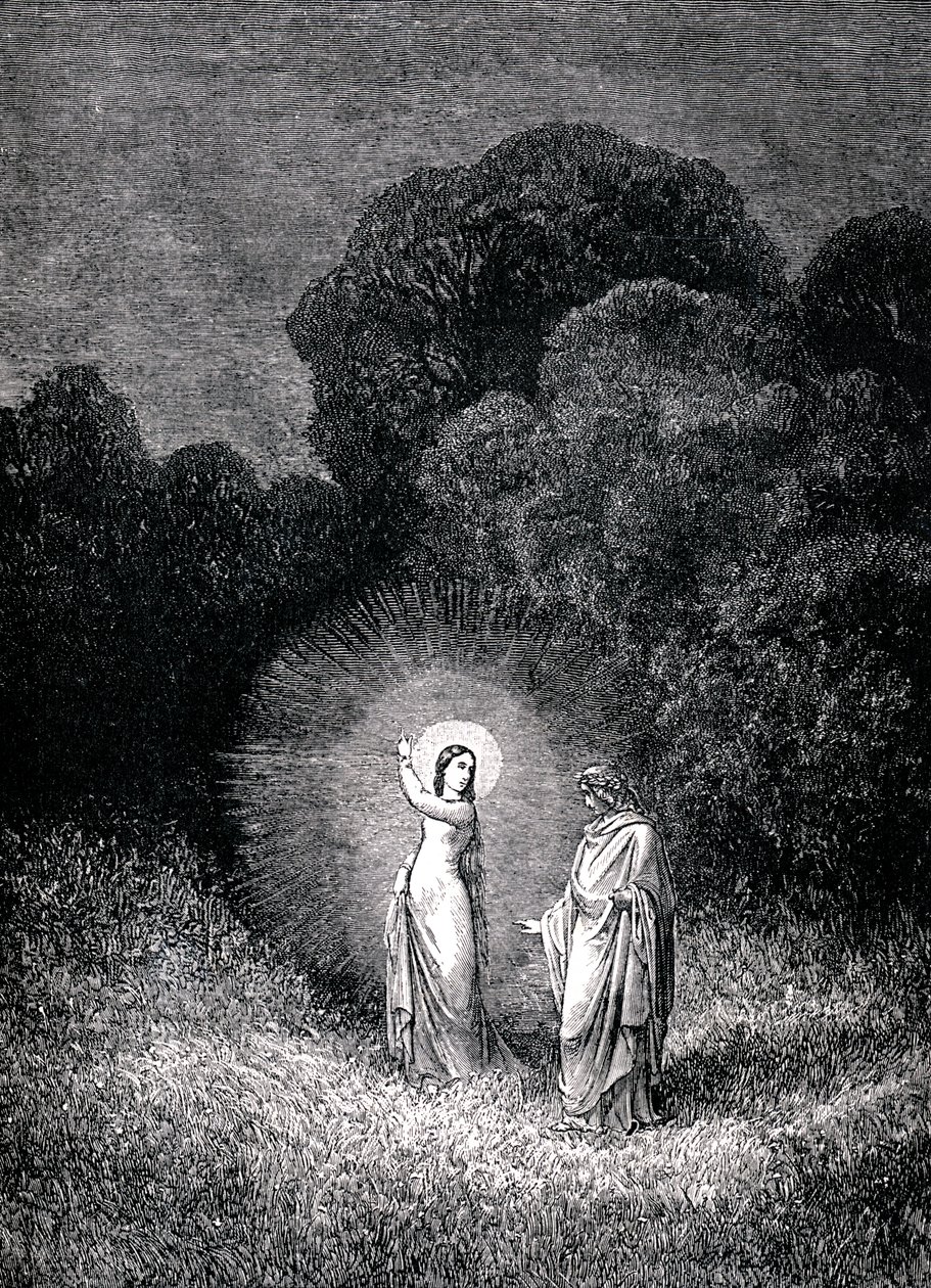 La Divina Commedia Inferno da Gustave Dore