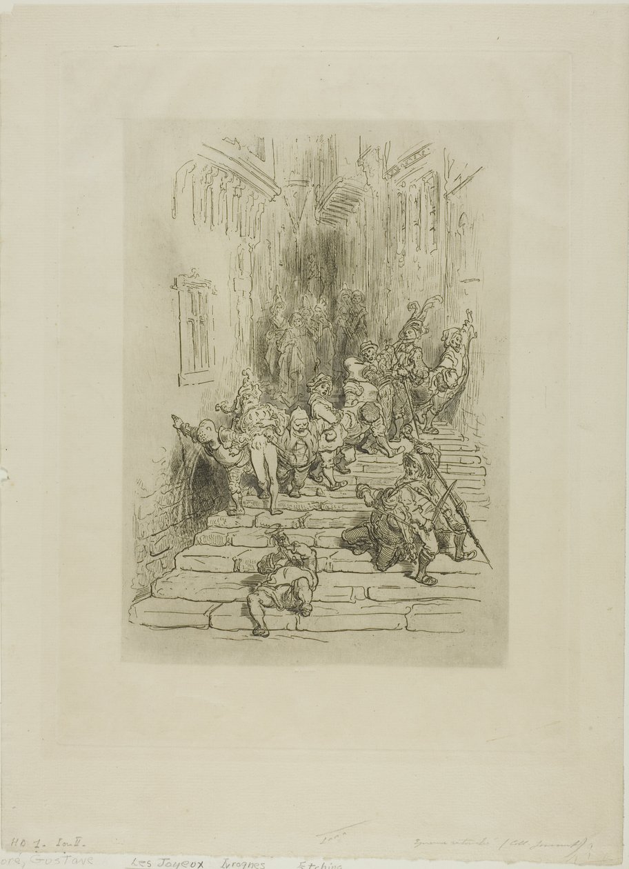 I Felici Ubriaconi da Gustave Dore