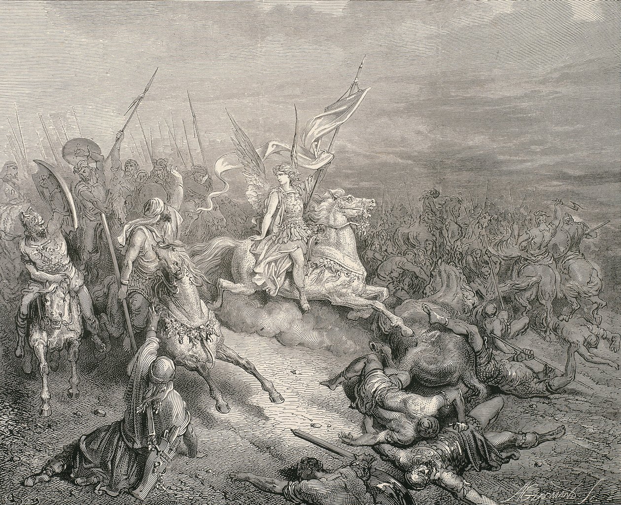 La Sacra Bibbia. 1866. L