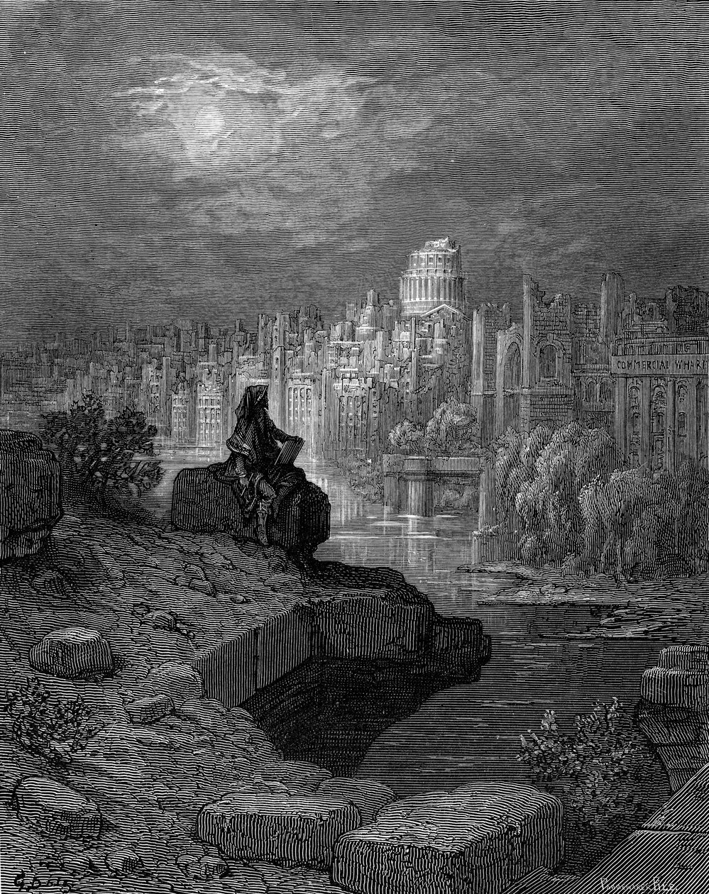 Il neozelandese da Gustave Dore
