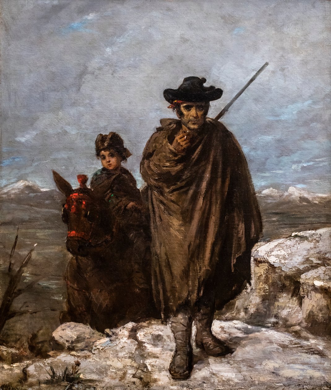 Il contrabbandiere spagnolo da Gustave Dore