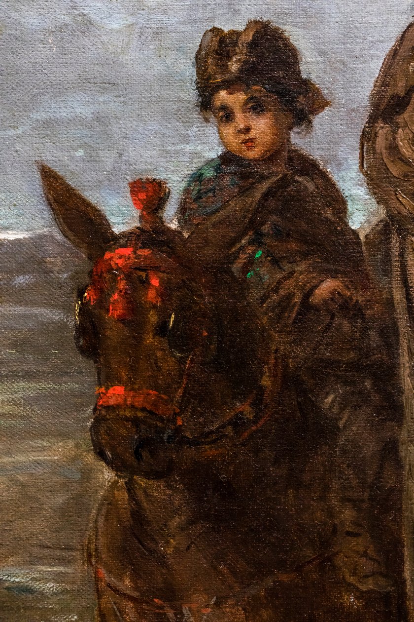 Il contrabbandiere spagnolo da Gustave Dore