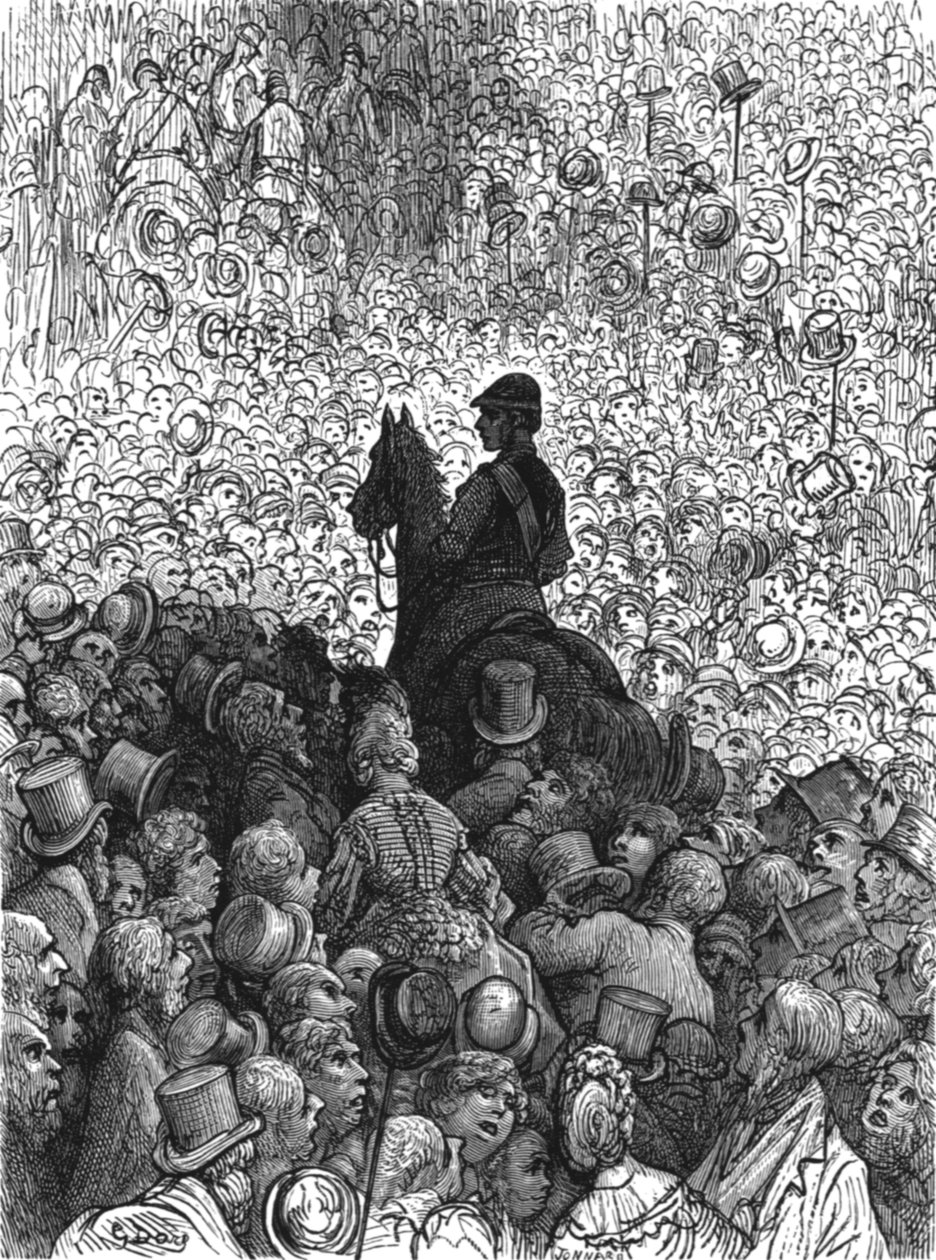 Il Vincitore da Gustave Dore