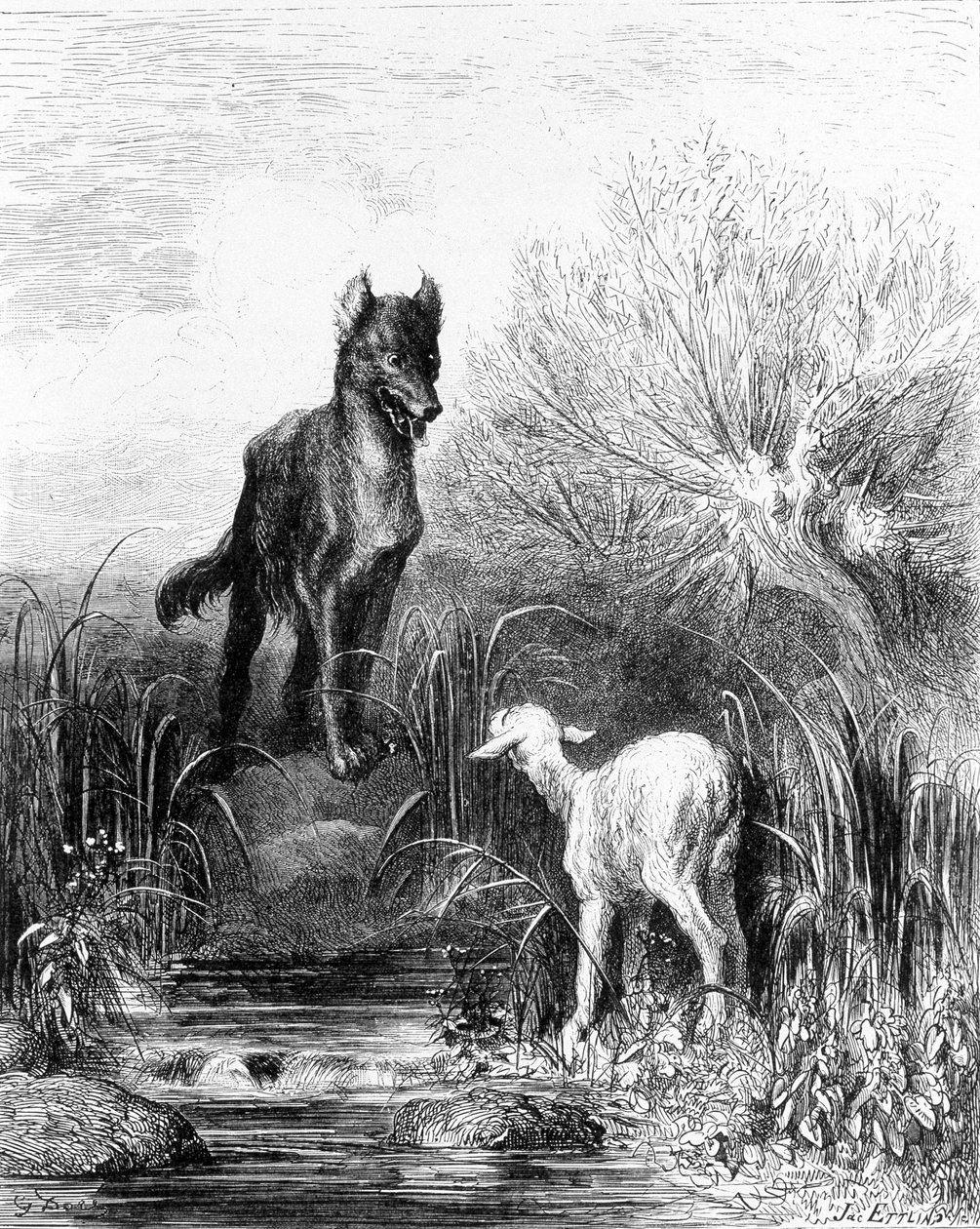 Il lupo e l