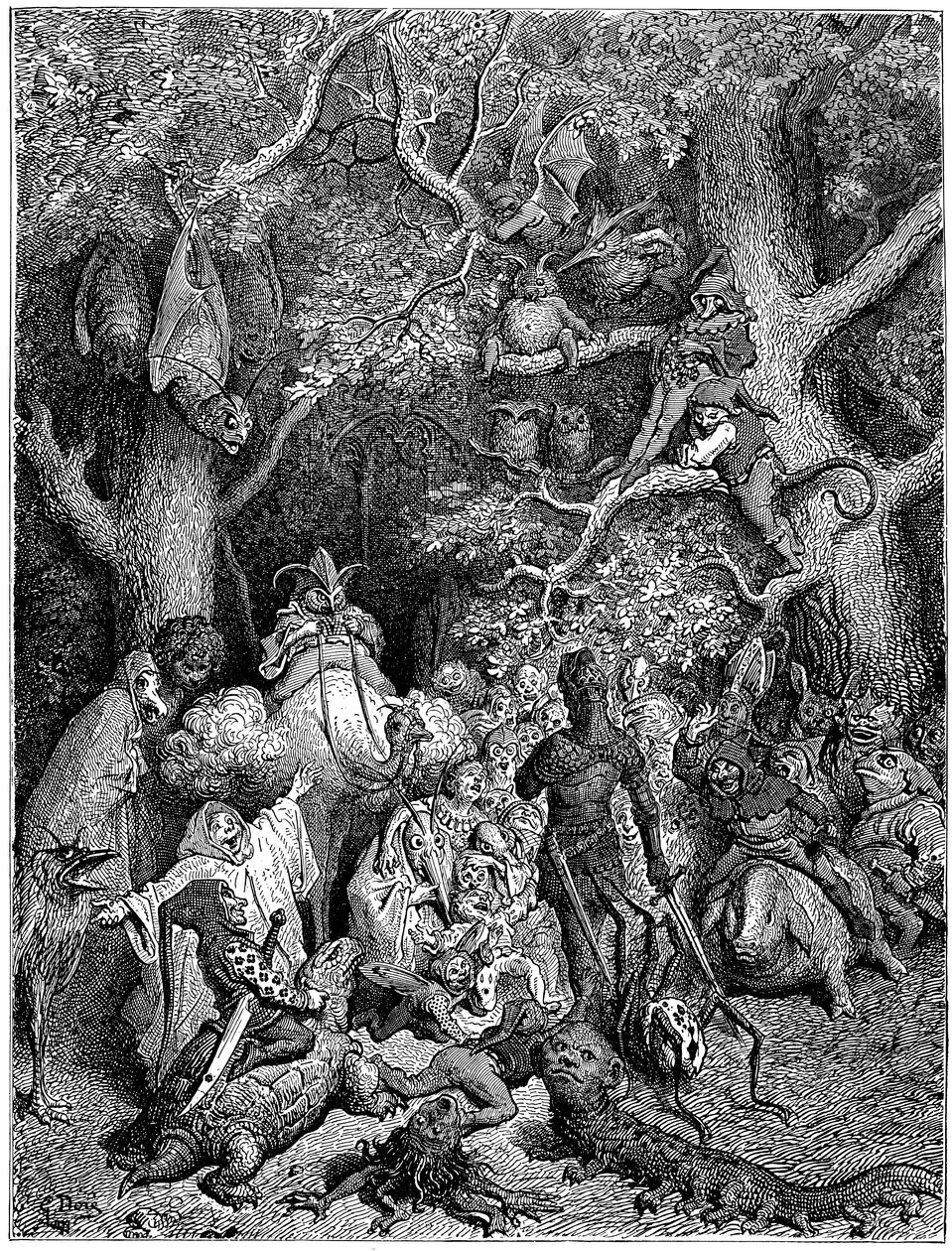 Immagine sconosciuta da Gustave Dore