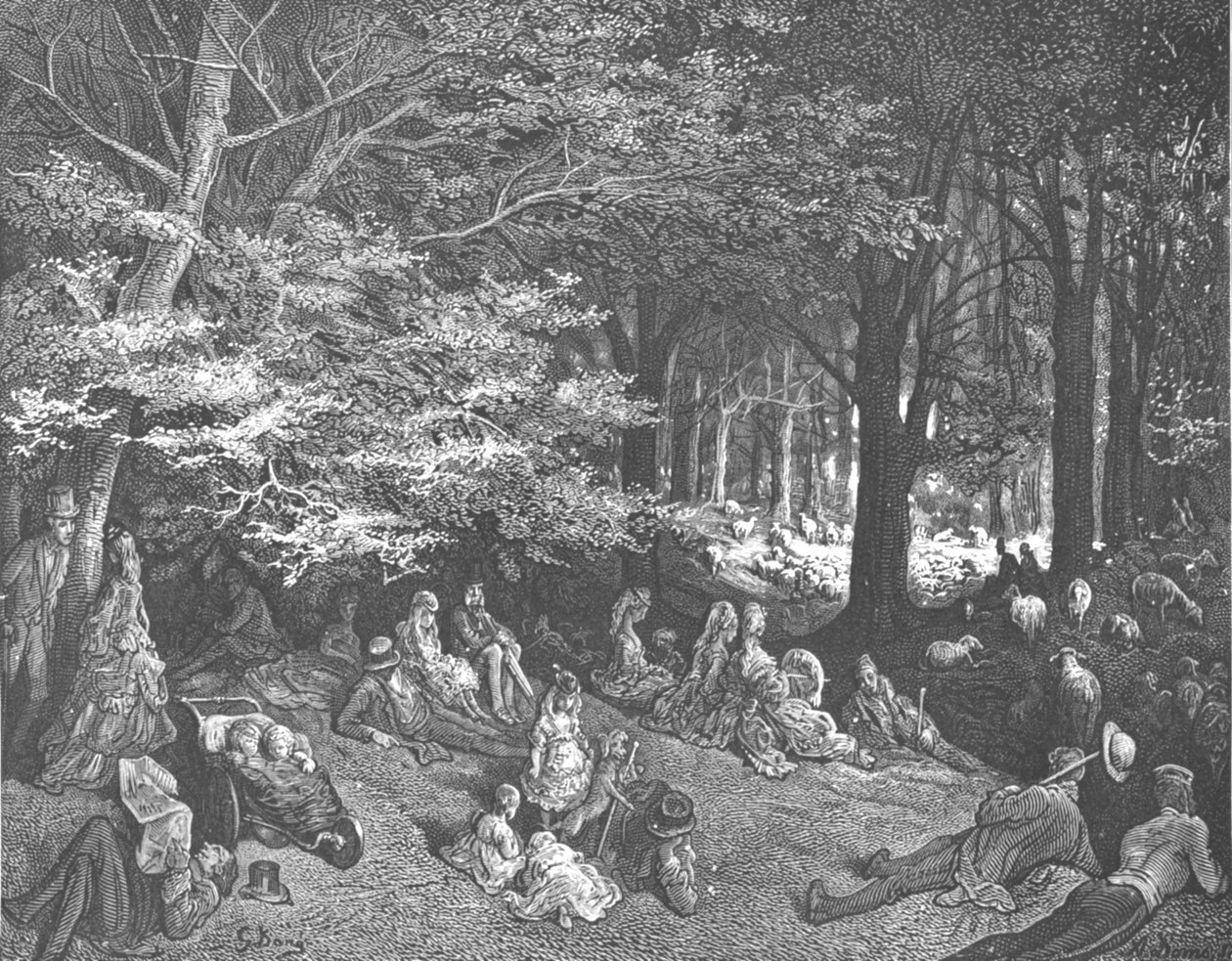 Sotto gli alberi - Regent