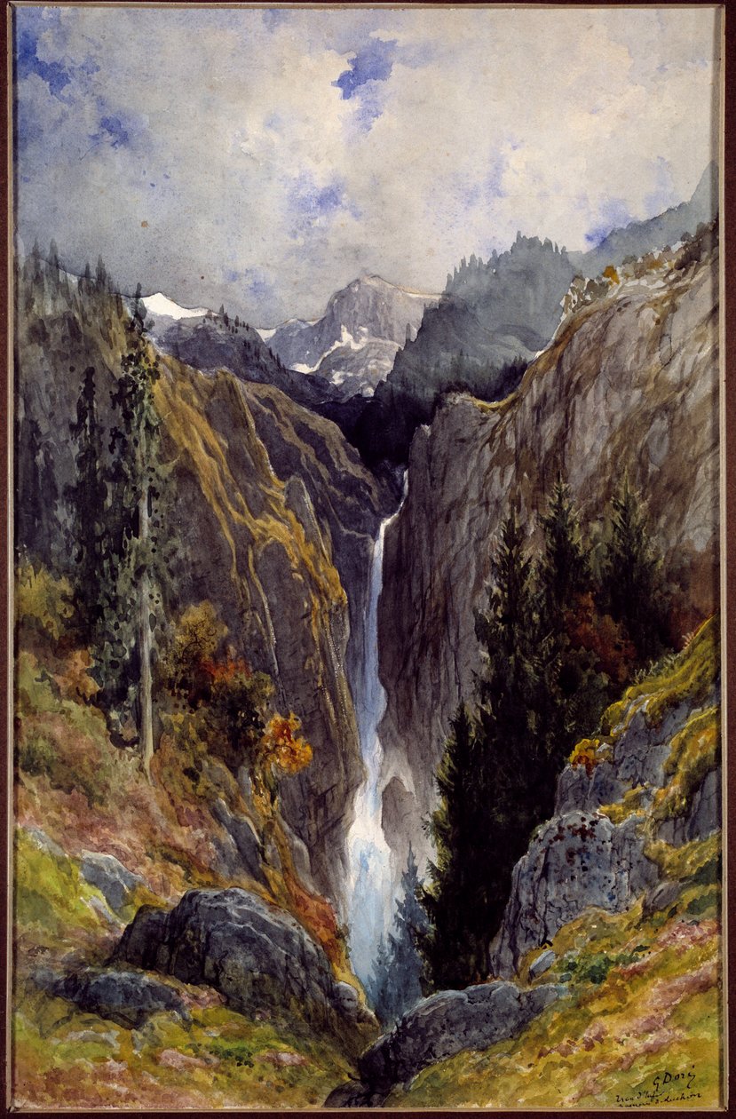 Cascata del buco dell