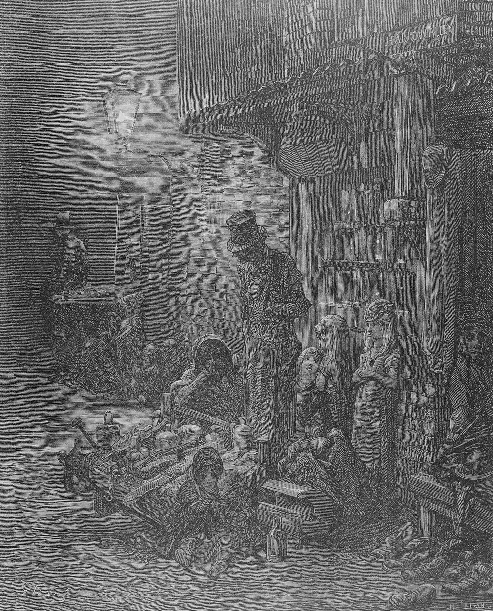 Wentworth Street, Whitechapel, da 