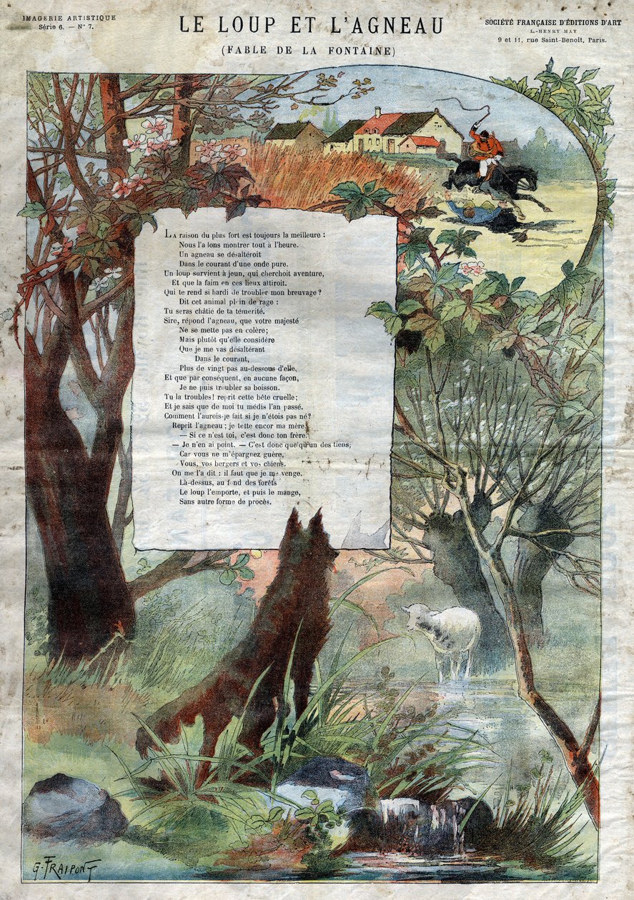 Il lupo e l