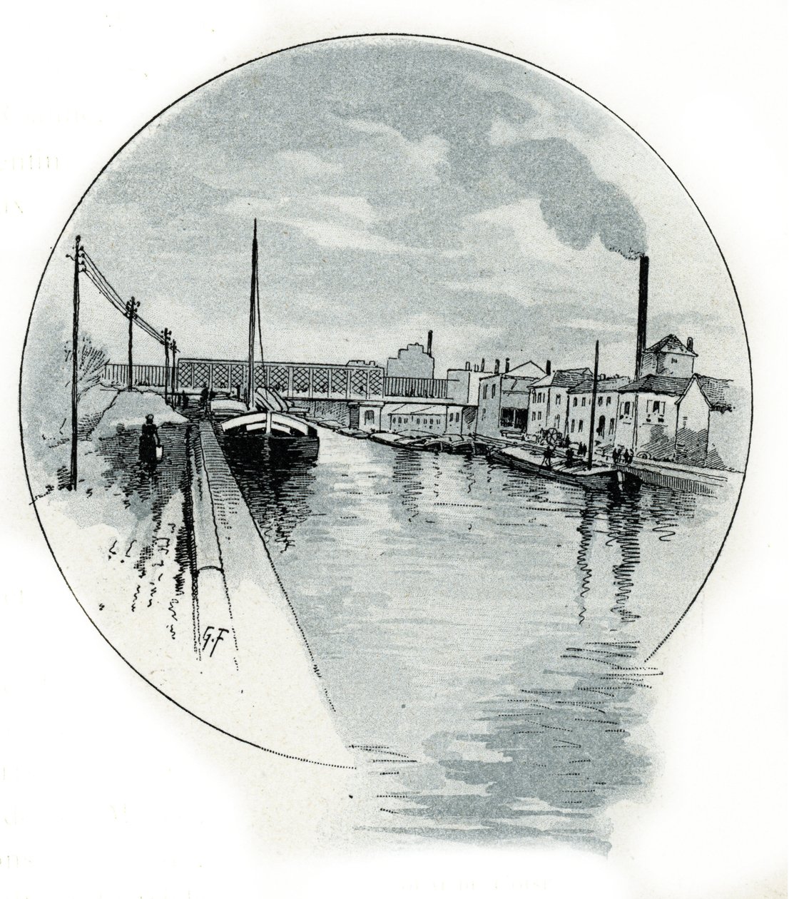 Veduta del quai de l