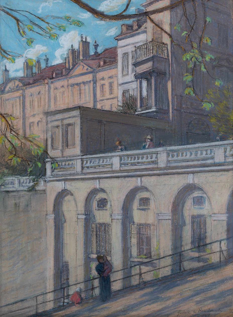 La Treille a Ginevra da Gustave Henri de Beaumont