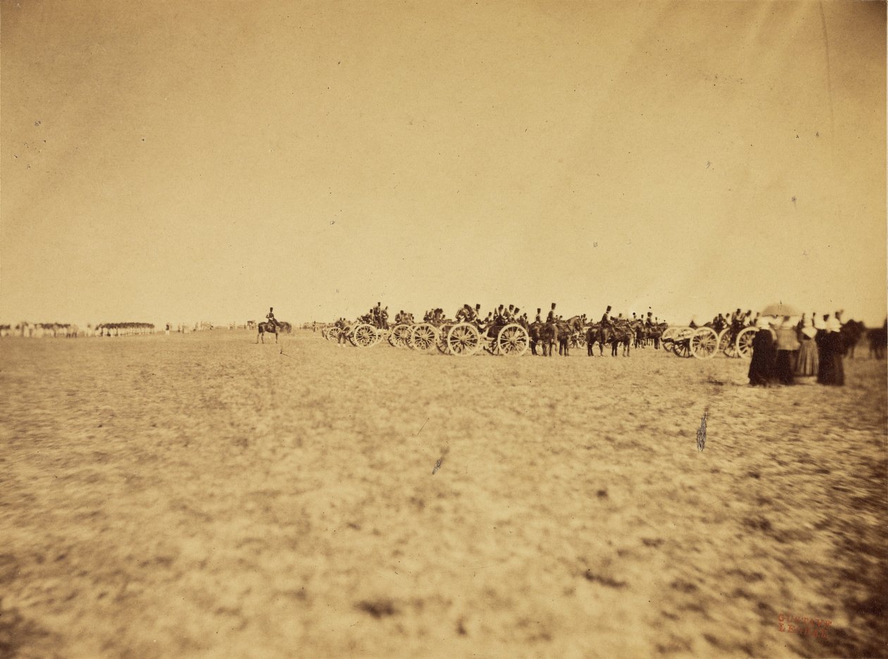 Campo di Châlons da Gustave Le Gray